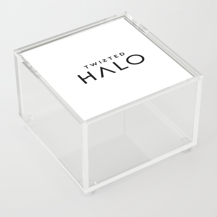 halo Acrylic Box