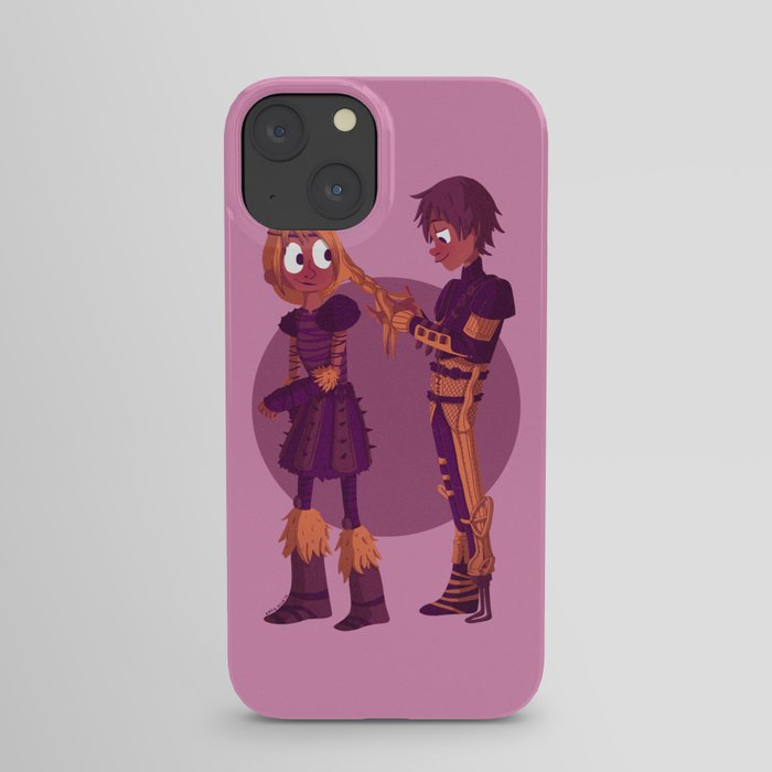 Astrid and Hiccup iPhone Case