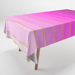 Abstract Magenta (D187) Tablecloth