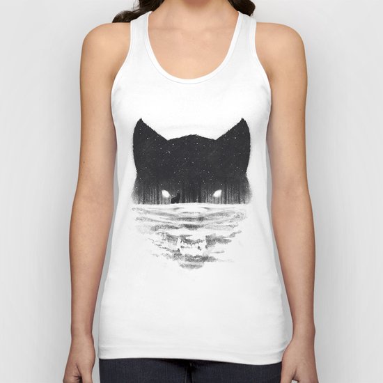 Wolfy Unisex Tank Top