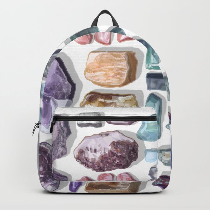 I Like Crystals Backpack