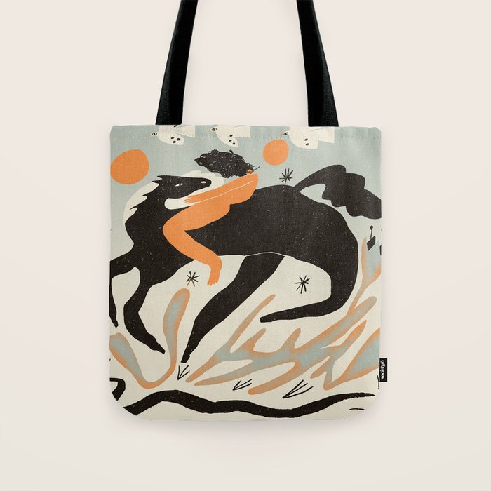 artwork tote bolsa