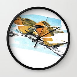 Weaver Wall Clock