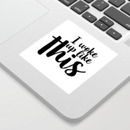 Printable Art Stickers Society6
