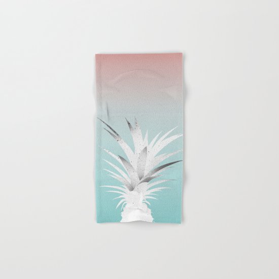 ananas comosus Hand & Bath Towel