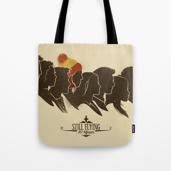Still Flying Tote Bag