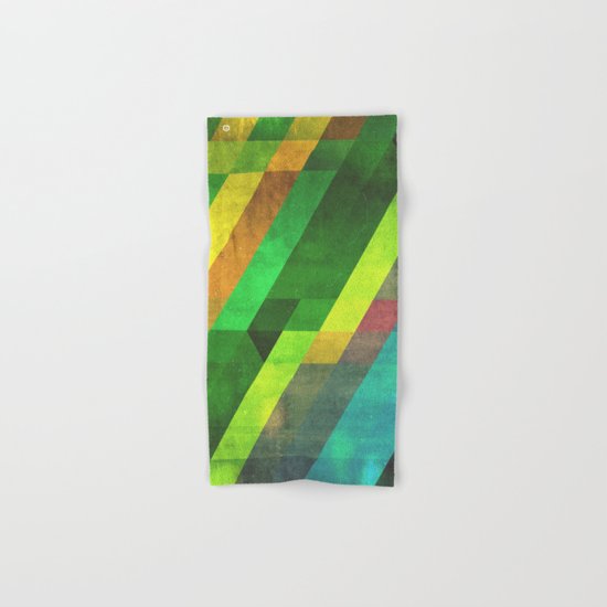 lyyn wyrk Hand & Bath Towel