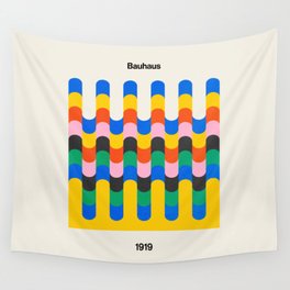Alignment: Bauhaus 1919 Exhibition 04 Wall Tapestry