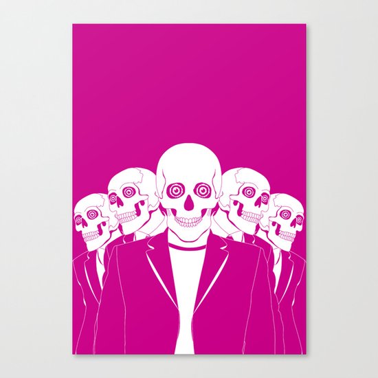 Dead Gang Canvas Print