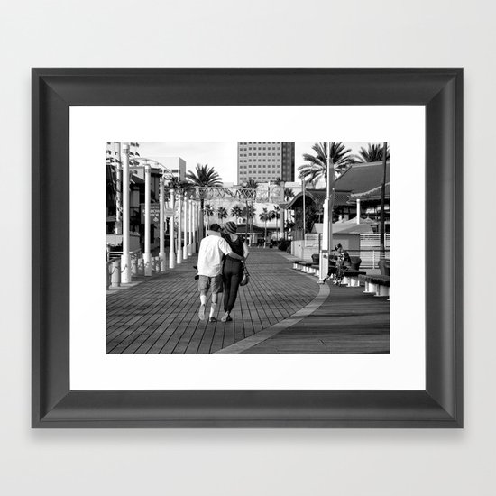 Simply Love Framed Art Print