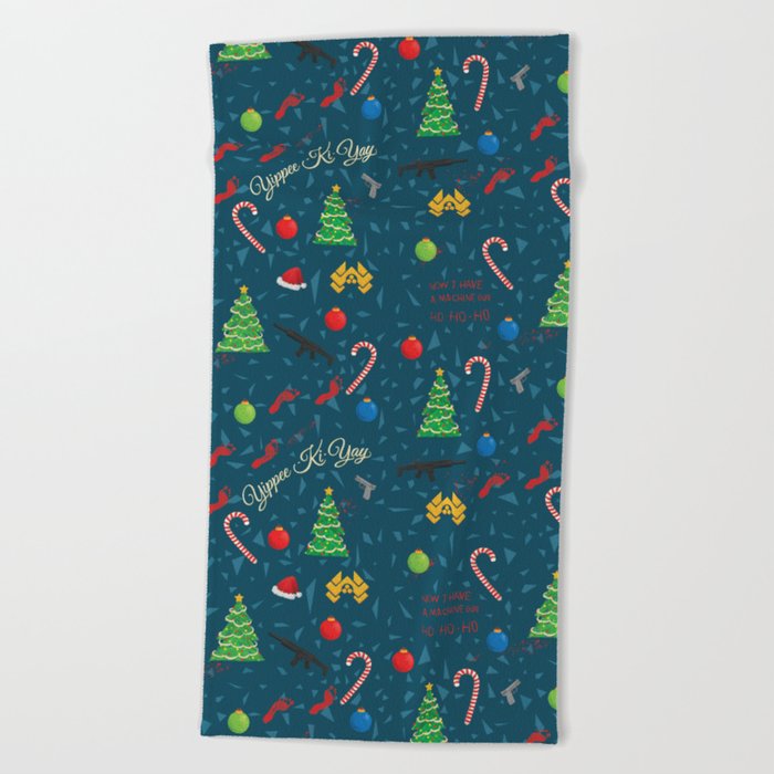 It S A Christmas Movie Beach Towel By Melissashipley It S A Christmas Movie Beach Towel By Melissashipley
