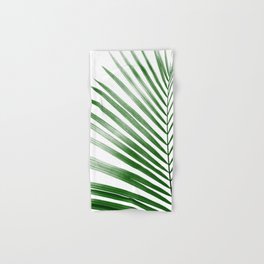 Palm Leaf Print, Tropical Leaf Print, Palm Art Print, Palm Tree Art, Beach Decor, Minimalist Art, Mo Hand & Bath Towel