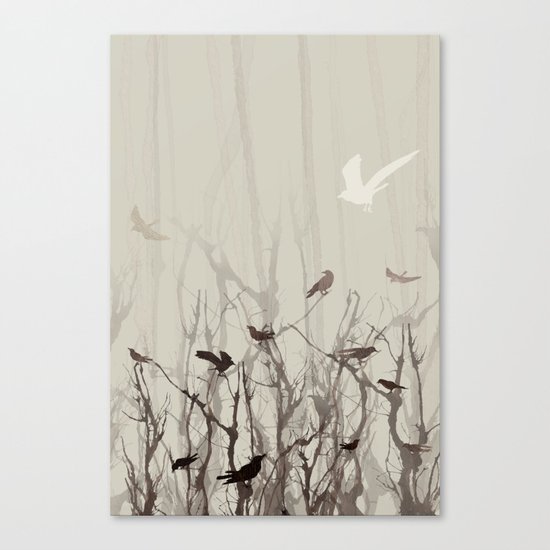 Songs at Dusk Canvas Print