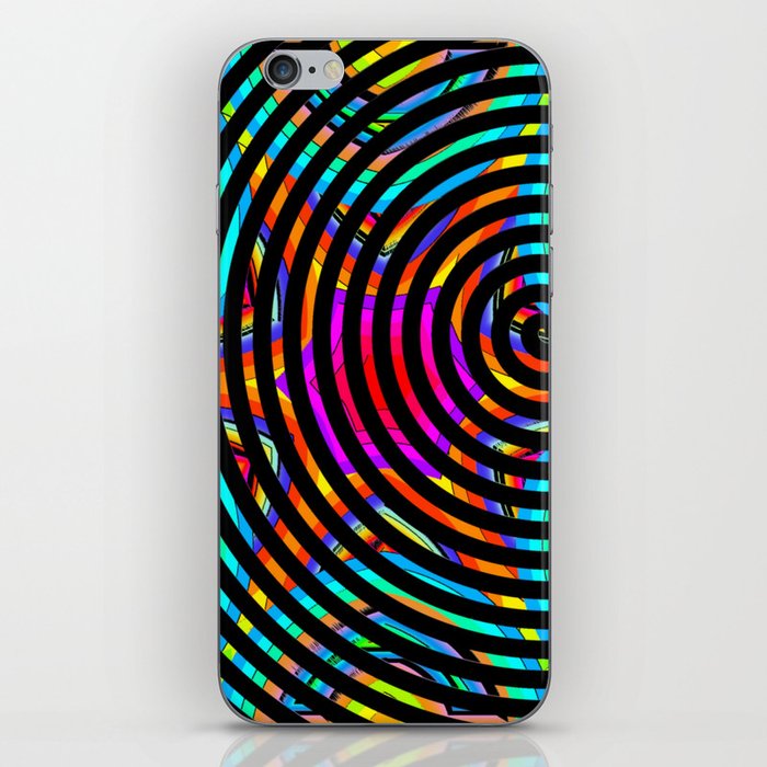 Colorandblack series 1636 iPhone Skin