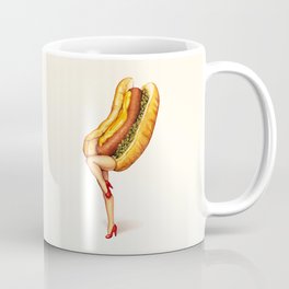 Hot Dog Girl Mug