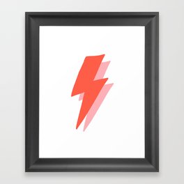 Thunder Framed Art Print