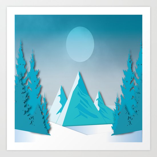 My Nature Collection No. 39 Art Print