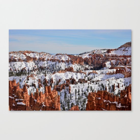 Bryce Canyon - Sunset Point Canvas Print