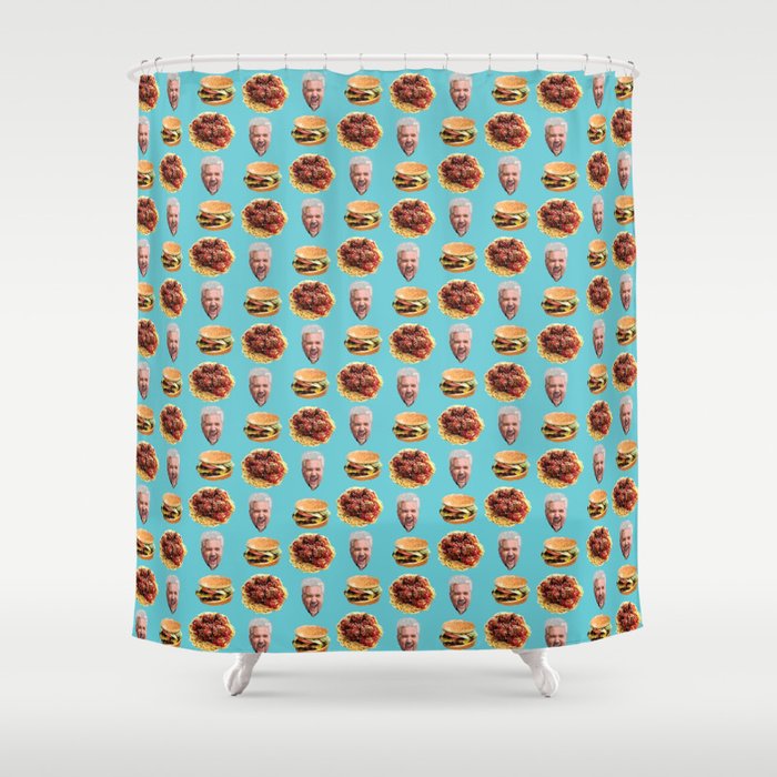 Flavortown Usa Guy Fieri Shower Curtain By Lizscoles Society6