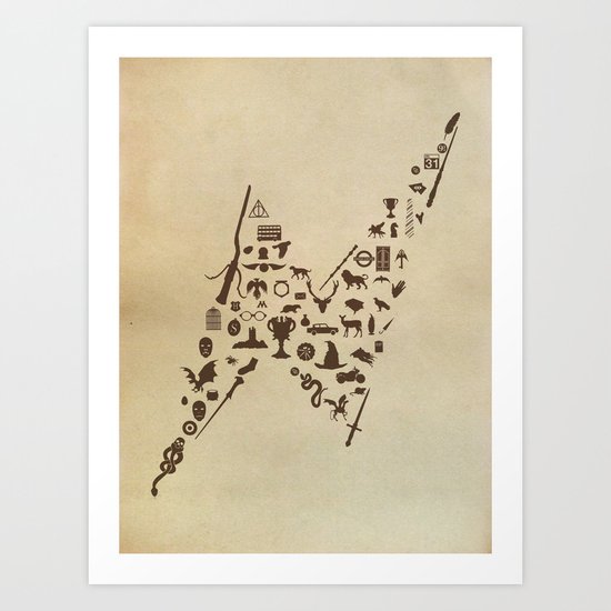 Mischief Managed Art Print