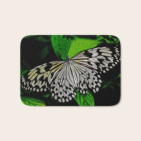 LACE -WINGED Bath Mat