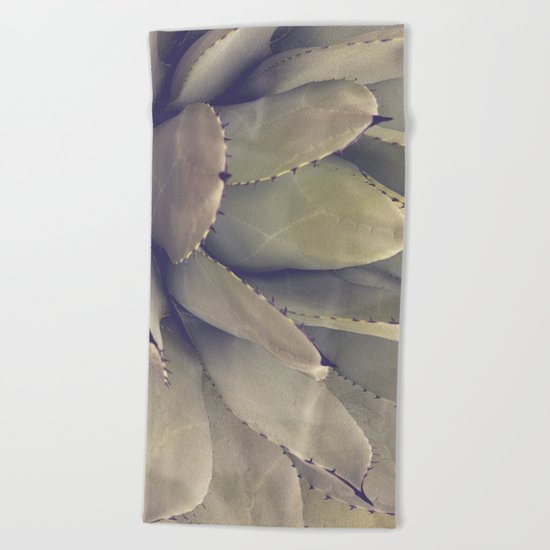 Agave Beach Towel