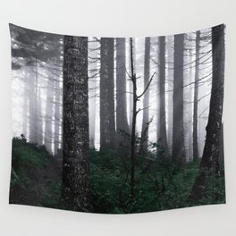 Misty Mountain Woods Wall Tapestry