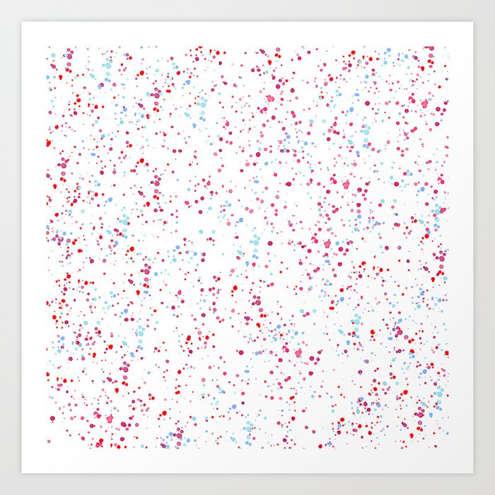 pink teal watercolor hand painted paint splatters art print by pink water society6 pink teal watercolor hand painted paint splatters art print by pink water