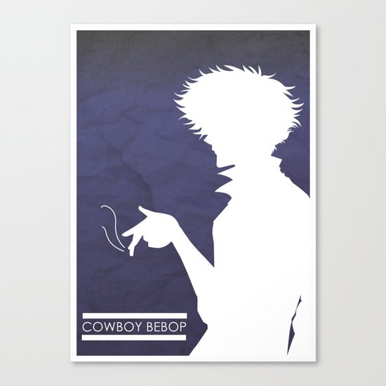 Cowboy Bebop ver 2 Canvas Print