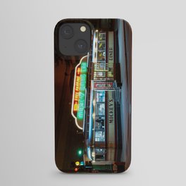 Mickey's Diner iPhone Case