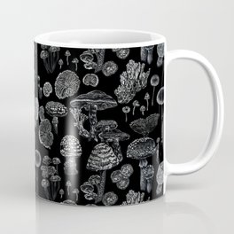 Mycology Black Mug