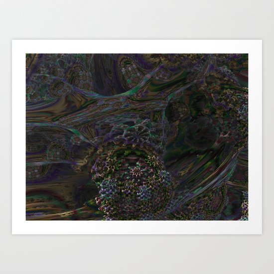 Psilocybin Art Print