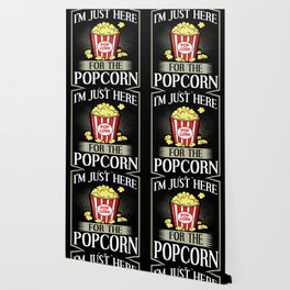 Popcorn Machine Movie Snack Maker Wallpaper