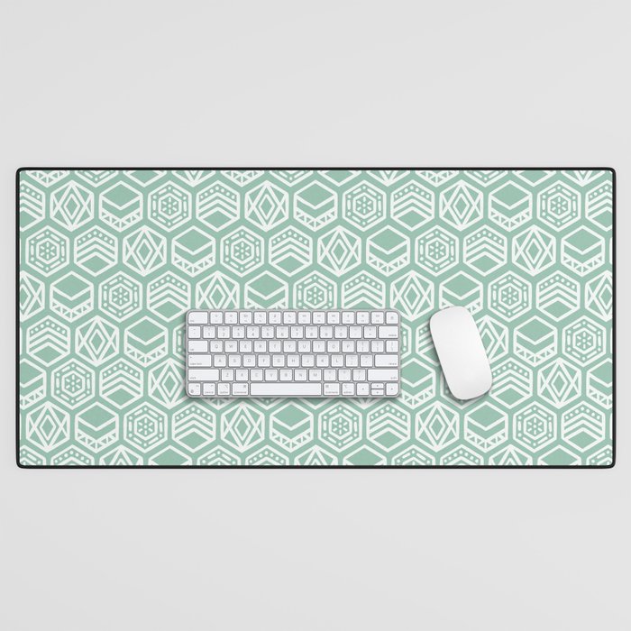 Patterned hot sale desk mat