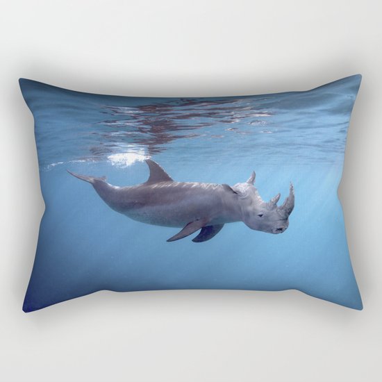 Searhino Rectangular Pillow