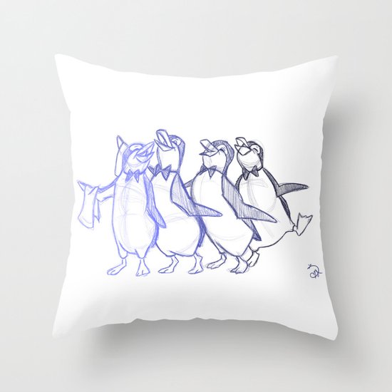 Jolly Holiday Throw Pillow