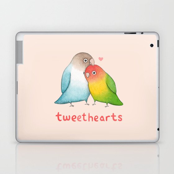 Tweethearts Laptop & iPad Skin