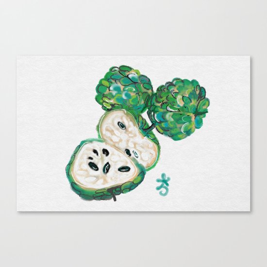 Sweet Sop Sugar Spring Canvas Print