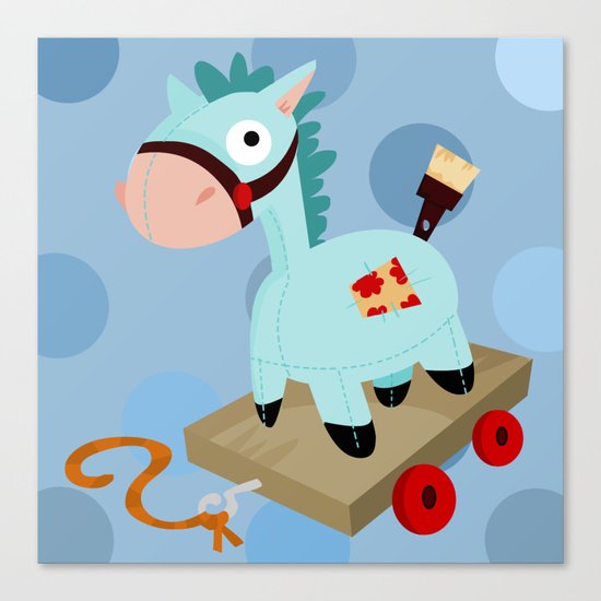 horse Canvas Print