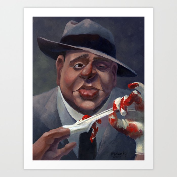 Al Capone, The Ugly. Art Print