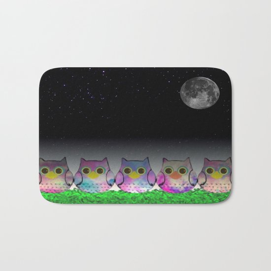 owl-5 Bath Mat
