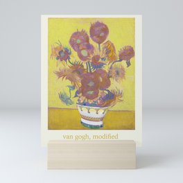 Van Gogh, modified Mini Art Print