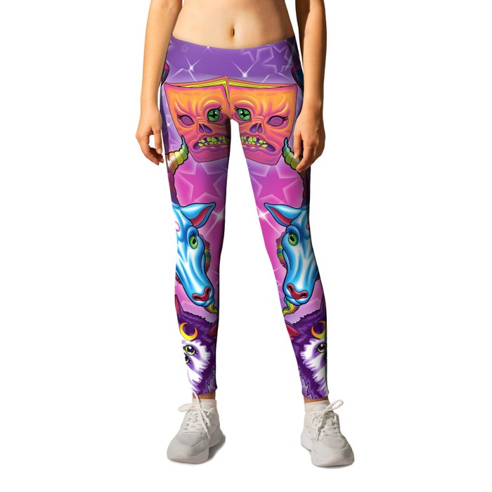Lisa frank hotsell leggings