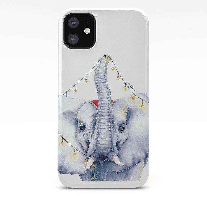 elephant circus iPhone 11 case elephant circus iPhone 11 case