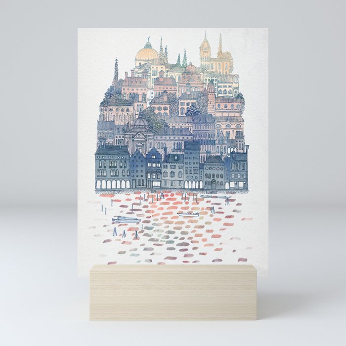 Serenissima - Venice in the Evening Mini Art Print