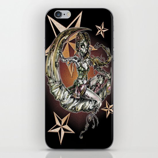 Champagne Of The Dead iPhone & iPod Skin