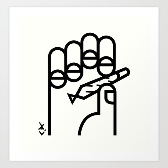 420 Art Print