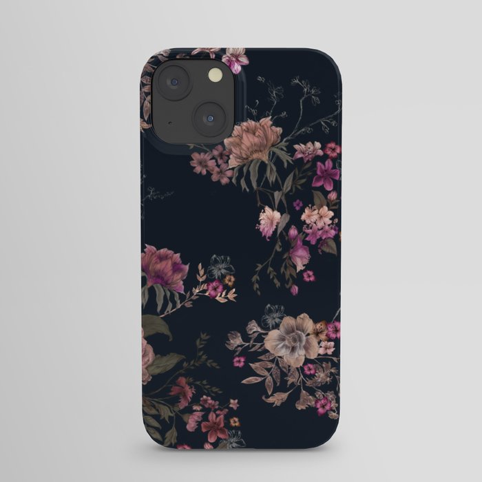 Japanese Boho Floral iPhone Case
