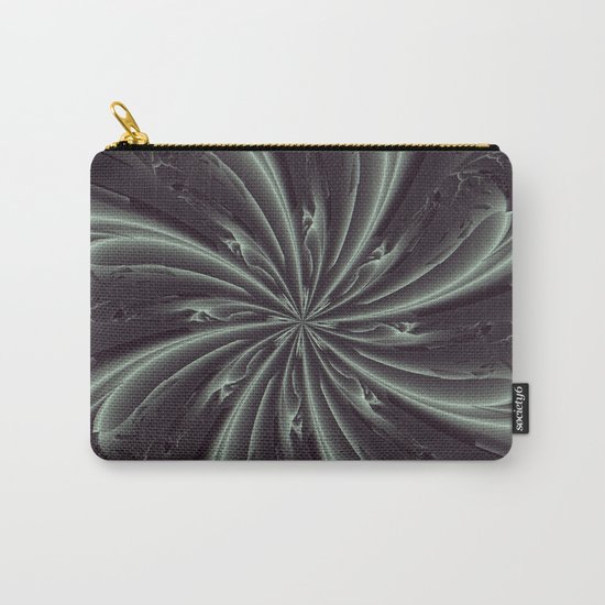 Out of the Darkness Fractal Bloom Carry-All Pouch