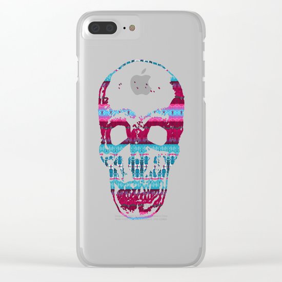 Jesus Mara Clear iPhone Case
